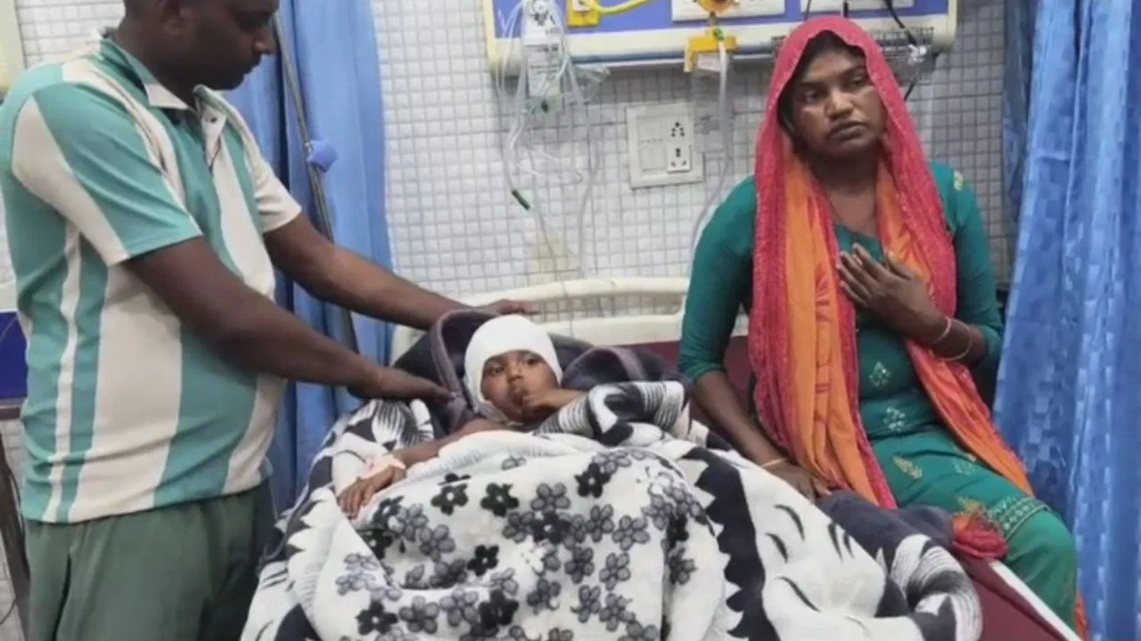 मुरादाबाद की बहादुर पिंकी, बेटे को बचाने के लिए तेंदुए से भिड़ गई, मां ने जबड़े से छुड़ाया