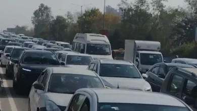 नोएडा एलिवेटेड रोड बना जाम का जंजाल! घंटों फंसे रहे लोग, बिगड़ा वर्क शेड्यूल नोएडा एलिवेटेड रोड बना जाम का जंजाल! घंटों फंसे रहे लोग, बिगड़ा वर्क शेड्यूल