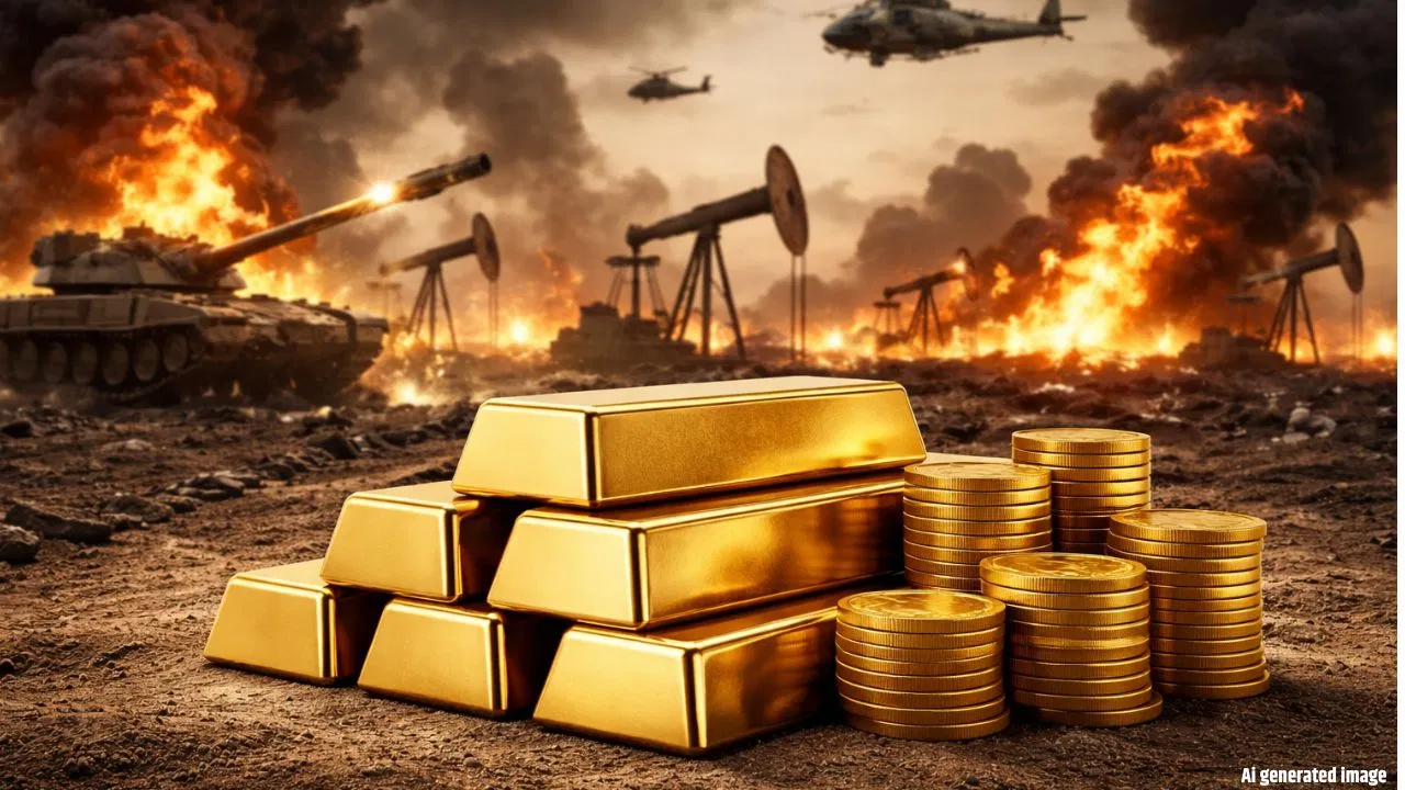 खाड़ी युद्ध के बीच भी सोने की कीमतों में ठहराव, मजबूत डॉलर बना बड़ी वजह