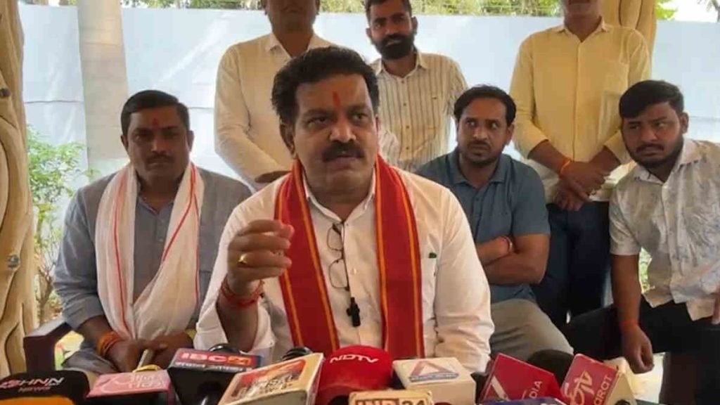 गृह मंत्री विजय शर्मा का बड़ा खुलासा, कहा- नक्सलवाद के समापन में इसरो ने भी किया सहयोग…