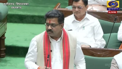 गृह मंत्री विजय शर्मा ने विधानसभा में पेश किया धर्म स्वातंत्र्य संशोधन विधेयक , कांग्रेस ने उठाई आपत्ति, समिति को भेजने की मांग