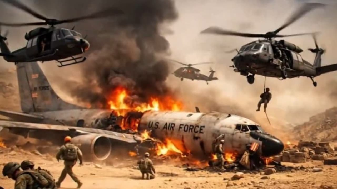 ईरान का सऊदी अरब पर हमला: प्रिंस सुल्तान एयरबेस बना निशाना, 5 अमेरिकी विमान क्षतिग्रस्त