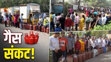 ईरान-इजराइल युद्ध का असर: मुंबई और नोएडा में LPG संकट, गैस सिलेंडर के लिए लंबी कतारें