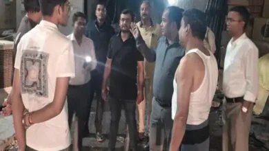 रायपुर के फाफाडीह में आग का तांडव, कलेक्टर डॉ. गौरव सिंह ने लिया हालात का जायजा