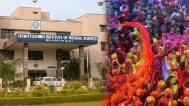 होली के बाद सिम्स अस्पताल में बढ़ी भीड़, त्वचा-आंखों में परेशानी लेकर दो दिन में पहुंचे 465 मरीज