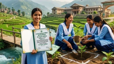 कृषि छात्रों के लिए नया नियम, पौधे की देखरेख पर ही मिलेगा ग्रीन ग्रेजुएशन सर्टिफिकेट