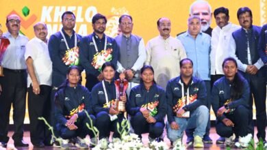 खेलो इंडिया ट्राइबल गेम्स का आयोजन जनजातीय प्रतिभाओं के लिए ऐतिहासिक और यादगार मंच – विष्णुदेव साय