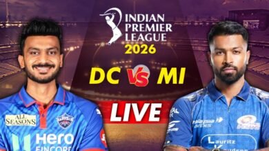 IPL 2026 DC vs MI Live Score: समीर रिज्वी ने खेली करियर की सबसे बड़ी पारी, दिल्ली ने मुंबई को हराया