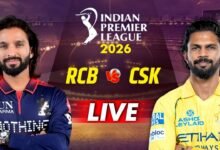 IPL 2026 RCB vs CSK Live Score: चैंपियन बेंगलुरु के पास दूसरी जीत का मौका, क्या चेन्नई का खुलेगा खाता?