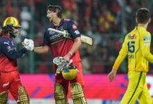 RCB vs CSK: टिम डेविड की हाहाकारी पारी से बेंगलुरु की दूसरी जीत, चेन्नई ने लगाई हार की हैट्रिक