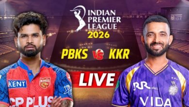 IPL 2026 KKR vs PBKS Live Score: कोलकाता तोड़ पाएगी हार का सिलसिला या पंजाब लगाएगी जीत की हैट्रिक?