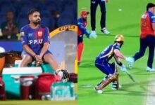 IPL 2026: KKR-PBKS मैच में मारमपिट्टी, कहर बरपाने वाले खिलाड़ी को गेंद से मारा, देखें Video