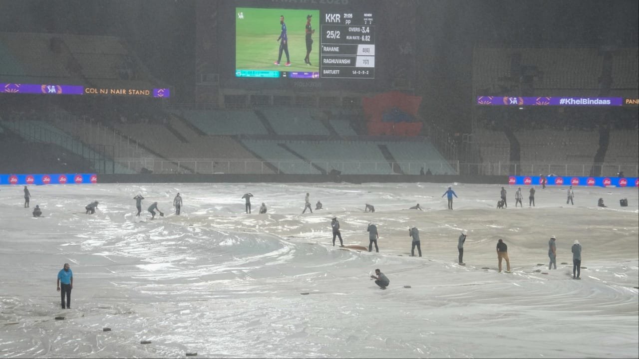 Kolkata Weather Update: ईडन गार्डन्स पर धुलेगा लगातार दूसरा मैच? KKR vs LSG मैच से पहले ऐसा है मौसम