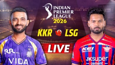 IPL 2026 KKR vs LSG Live Score: कोलकाता को पहली जीत की तलाश, लखनऊ से होगी टक्कर