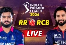 IPL 2026 RR vs RCB Live Score: राजस्थान और बेंगलुरु की टक्कर, किसे मिलेगी पहली हार?