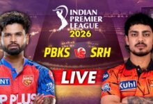 IPL 2026 PBKS vs SRH Live Score: हैदराबाद रोक पाएगी पंजाब की रफ्तार? चंडीगढ़ में होगा फैसला