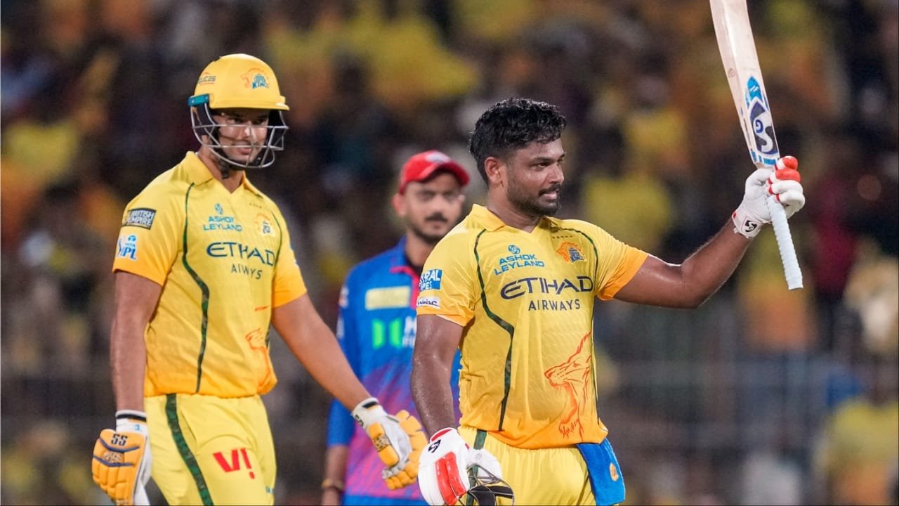IPL में हुआ गजब… संजू सैमसन ने 11 अप्रैल को एक शतक दिल्ली की टीम के खिलाफ तो दूसरा उसके लिए जड़ा IPL में हुआ गजब… संजू सैमसन ने 11 अप्रैल को एक शतक दिल्ली की टीम के खिलाफ तो दूसरा उसके लिए जड़ा