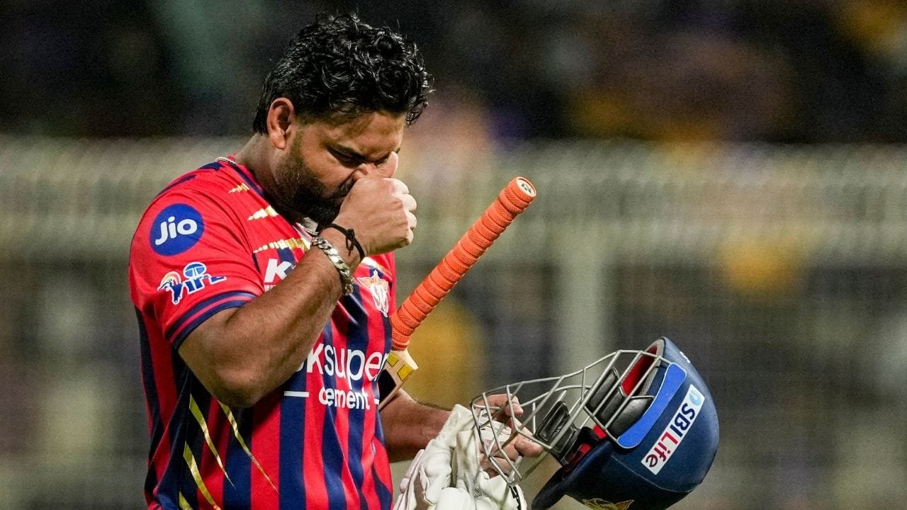 LGS vs GT: ऋषभ पंत फिर नाकाम, 4 मैच में जितने रन बनाए, वैभव सूर्यवंशी ने सिर्फ छक्कों से कर दिया उसे पार