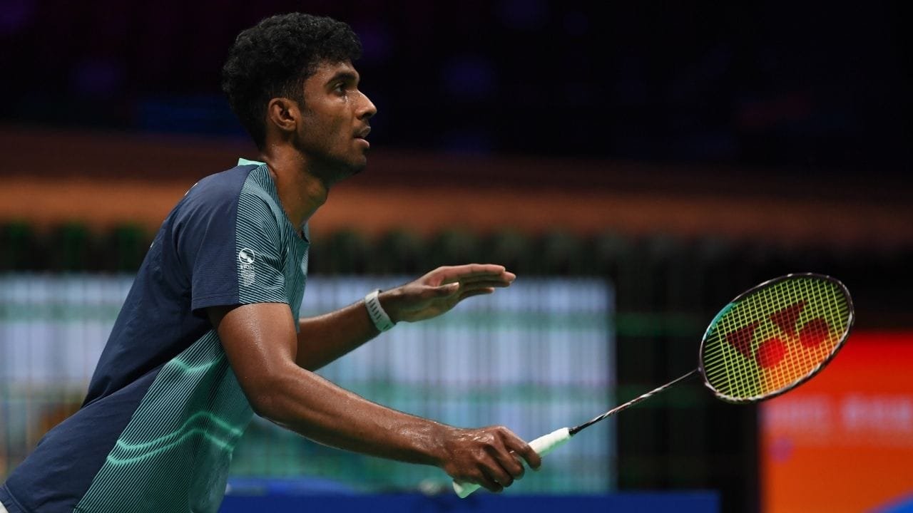 Badminton Asia Championship: इतिहास रचने से चूके आयुष शेट्टी, मगर 61 साल बाद दिलाया मेडल Badminton Asia Championship: इतिहास रचने से चूके आयुष शेट्टी, मगर 61 साल बाद दिलाया मेडल