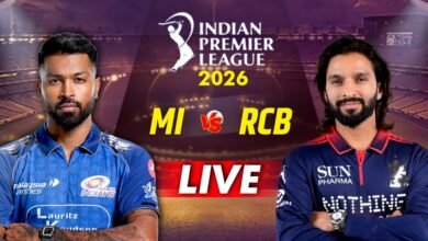 IPL 2026 MI vs RCB Live Score: वैभव से पिटने के बाद मुंबई-बेंगलुरु की टक्कर, कौन करेगा वापसी?