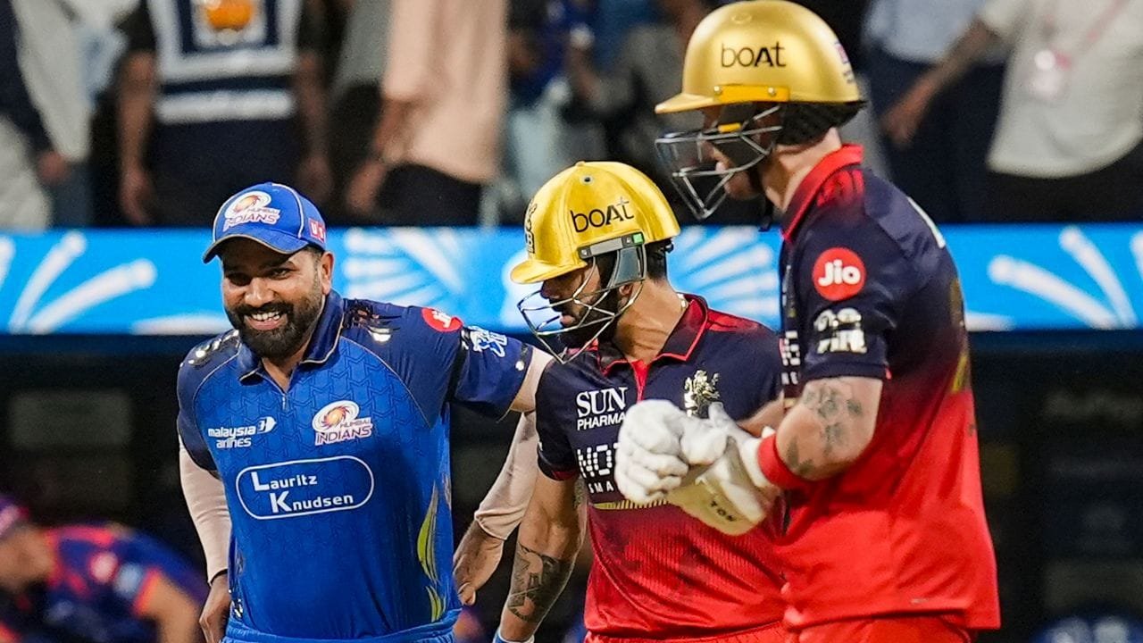 IPL 2026: मुंबई ने लगाई हार की हैट्रिक, RCB ने वानखेडे में 18 रनों से रौंदा