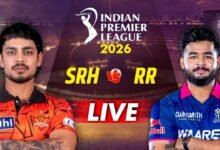 IPL 2026 SRH vs RR Live Score: वैभव-यशस्वी के तूफान को रोक सकेंगे ईशान? हैदराबाद के सामने बड़ी चुनौती