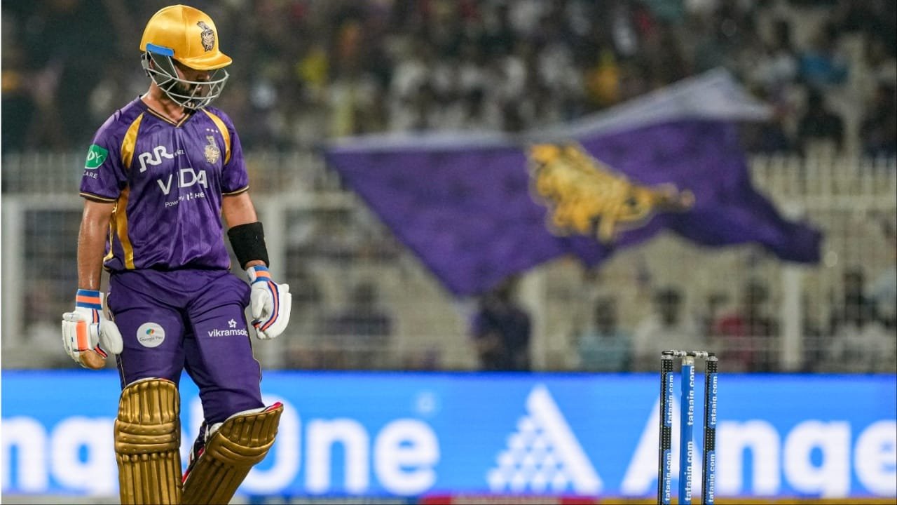 IPL 2026: CSK से हार के बाद अजिंक्य रहाणे पर कार्रवाई, ये गलती करने वाले बने 5वें कप्तान