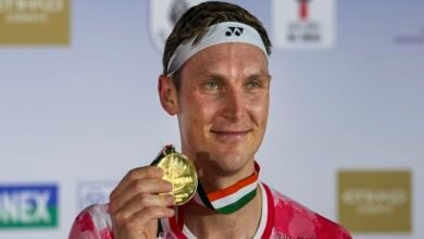 इस खिलाड़ी को सिर्फ 32 की उम्र में लेना पड़ा संन्यास, वजह है दर्दनाक, देश को जिताए 2 ओलंपिक गोल्ड इस खिलाड़ी को सिर्फ 32 की उम्र में लेना पड़ा संन्यास, वजह है दर्दनाक, देश को जिताए 2 ओलंपिक गोल्ड