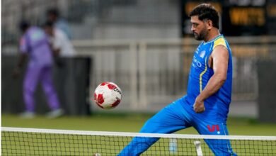 IPL 2026: एमएस धोनी 16 अप्रैल को ले सकते हैं बड़ा फैसला, इंजरी के चलते CSK के मैचों से हैं बाहर IPL 2026: एमएस धोनी 16 अप्रैल को ले सकते हैं बड़ा फैसला, इंजरी के चलते CSK के मैचों से हैं बाहर