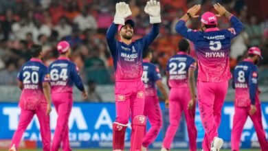 IPL 2026: राजस्थान रॉयल्स ही जीतेगी आईपीएल? एक हार ने दी खुशखबरी! IPL 2026: राजस्थान रॉयल्स ही जीतेगी आईपीएल? एक हार ने दी खुशखबरी!