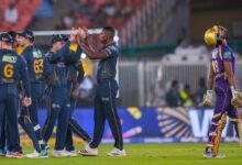 GT vs KKR: गुजरात ने लगाई जीत की हैट्रिक, कोलकाता नाइट राइडर्स को मिली 5वीं हार