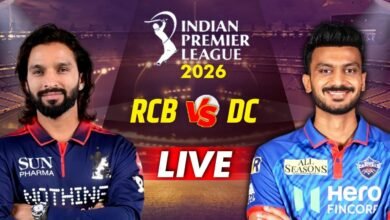 IPL 2026 RCB vs DC Live Score: चिन्नास्वामी में बेंगलुरु का 100वां मैच, दिल्ली से होगी टक्कर