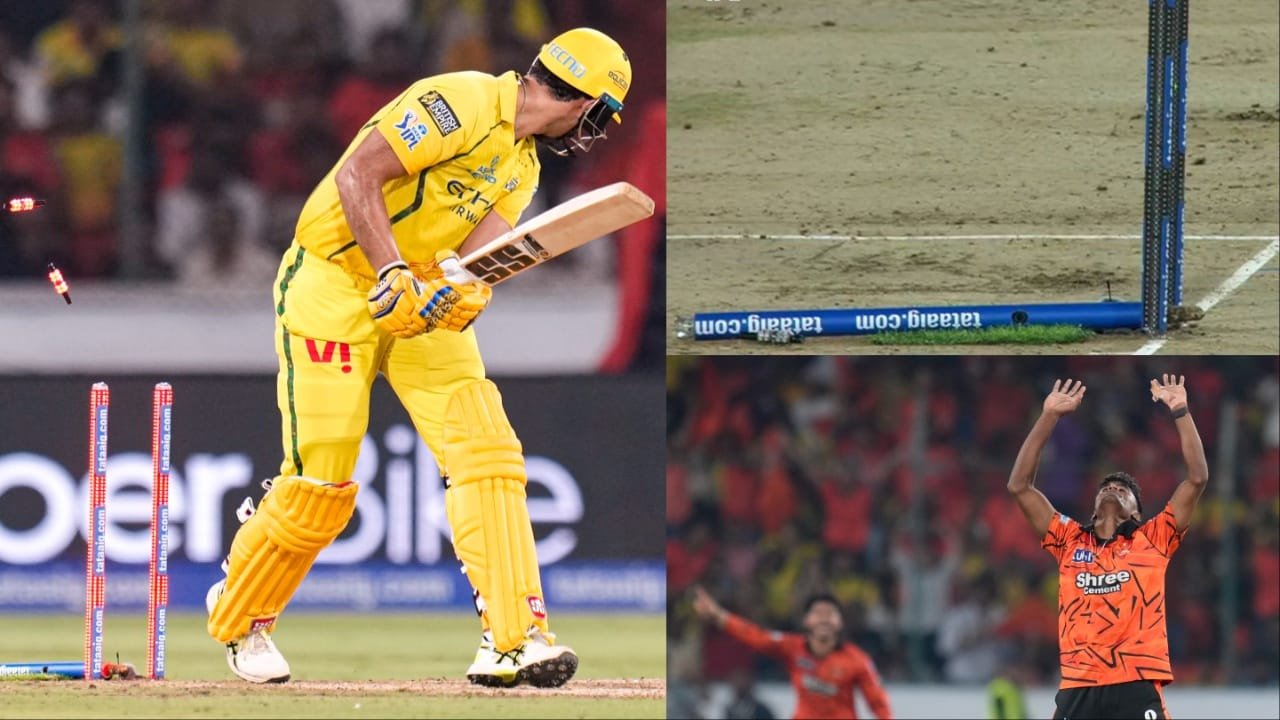 VIDEO: वो गेंद जिसने CSK को हरवा दिया मैच, साकिब हुसैन ने स्टंप के टुकड़े कर पलट दी बाजी