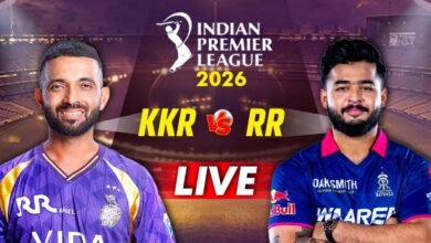 IPL 2026 KKR vs RR Live Score: कोलकाता के सामने राजस्थान की चुनौती, थोड़ी देर में टॉस