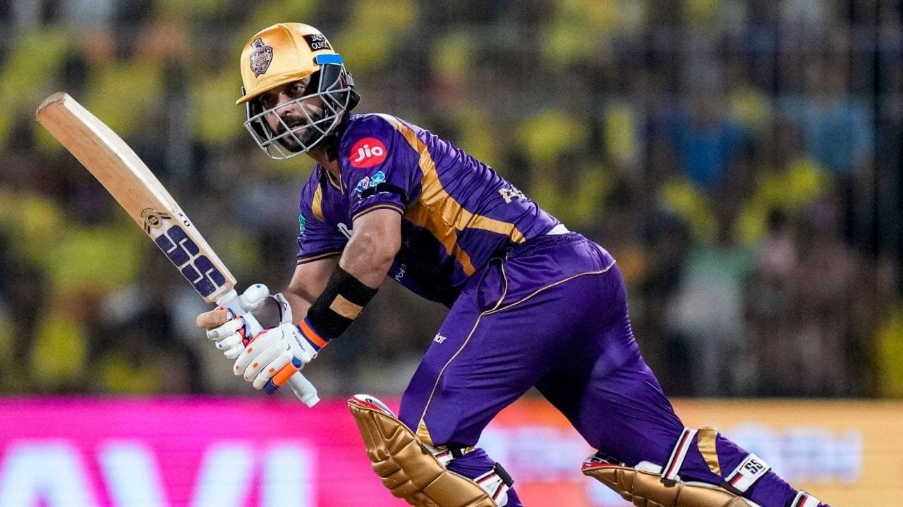 IPL 2026: अजिंक्य रहाणे का भी हुआ गौतम गंभीर वाला हाल, बन गए IPL इतिहास के सबसे खराब ओपनर IPL 2026: अजिंक्य रहाणे का भी हुआ गौतम गंभीर वाला हाल, बन गए IPL इतिहास के सबसे खराब ओपनर