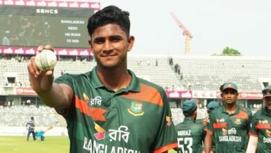 BAN vs NZ: पाकिस्तान के बाद न्यूजीलैंड का शिकार, नाहिद राणा के तूफान से बांग्लादेश की जीत