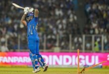 GT vs MI: कगिसो रबाडा ने सूर्यकुमार यादव को डाली सबसे तेज गेंद, उखड़ गए स्टंप्स, VIDEO