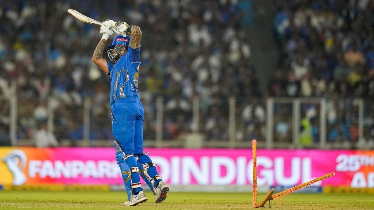 GT vs MI: कगिसो रबाडा ने सूर्यकुमार यादव को डाली सबसे तेज गेंद, उखड़ गए स्टंप्स, VIDEO