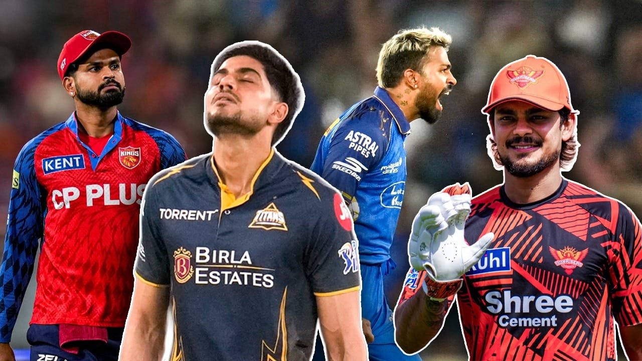 IPL 2026: 10 में से 6 फेल! 30 मैचों के बाद कप्तानों के नतीजे आए सामने
