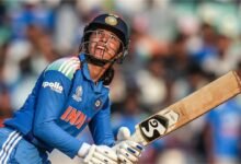 ICC Rankings: स्मृति मंधाना को 2 मैचों में फेल होने के बाद लगा झटका, शेफाली वर्मा को हुआ फायदा