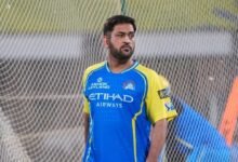 VIDEO: एमएस धोनी के सामने ऐसी गलती! CSK के खिलाड़ी को प्रैक्टिस में मिला बड़ा सबक