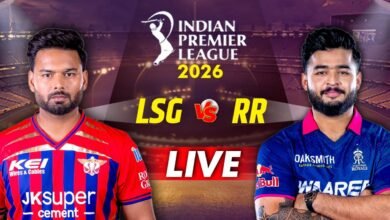 IPL 2026 LSG vs RR Live Score: इकाना में राजस्थान से भिड़ेगी लखनऊ की टीम, थोड़ी देर में होगा टॉस