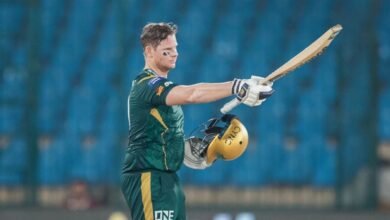PSL 2026: स्टीव स्मिथ का पाकिस्तान में गरजा बल्ला, ठोका सबसे तेज शतक, खेलीं सिर्फ इतनी गेंदें