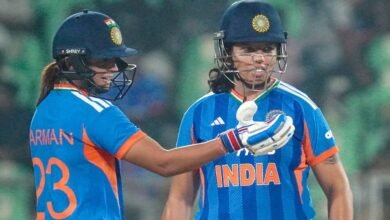 IND W vs SA W: 28 चौके-छक्के… साउथ अफ्रीका में टीम इंडिया का तूफान, 20 ओवर में ठोके इतने रन