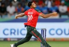 मुस्तफिजुर रहमान अब नहीं जा पाएंगे पाकिस्तान, बांग्लादेश क्रिकेट बोर्ड ने लिया बड़ा फैसला