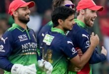 RCB vs GT: आरसीबी को बहुत बड़ा झटका, 11 छक्के मारने वाला खिलाड़ी बाहर, 342 टी20 मैच खेलने वाले का डेब्यू