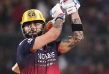 RCB vs GT: विराट-पडिक्कल का तूफान, आरसीबी ने गुजरात को रौंदा