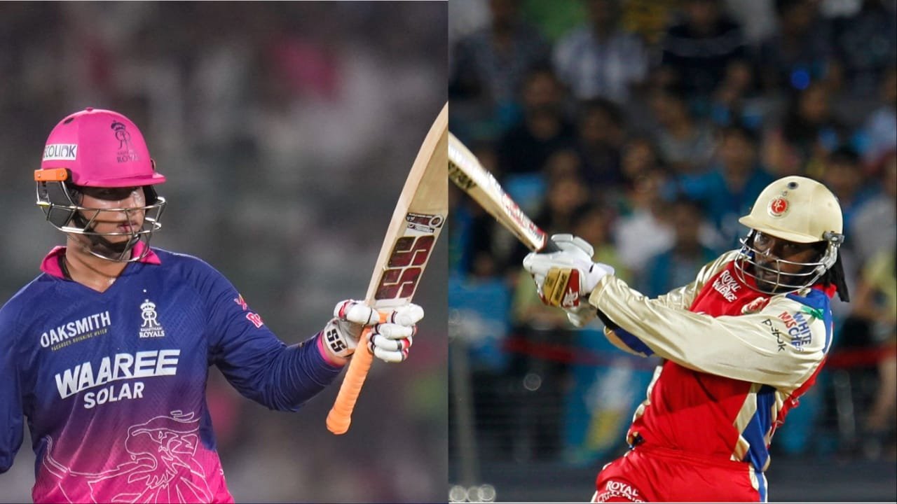 IPL में वैभव सूर्यवंशी ने तोड़ा क्रिस गेल का ये रिकॉर्ड, जो कहा, वो करके दिखाया, VIDEO