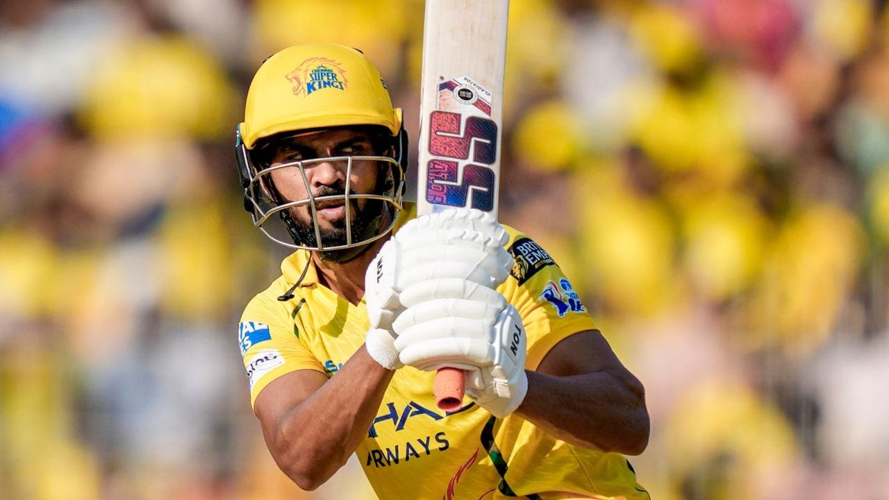 CSK vs GT: ऋतुराज गायकवाड ने ठोका सबसे धीमा अर्धशतक, IPL 2026 में पहली बार छुआ ये आंकड़ा CSK vs GT: ऋतुराज गायकवाड ने ठोका सबसे धीमा अर्धशतक, IPL 2026 में पहली बार छुआ ये आंकड़ा