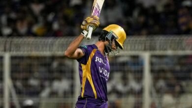 IPL 2026: KKR के साथ हुई बेईमानी? बल्लेबाज के शरीर पर लगी गेंद, तो दिया गया रन आउट, इस नियम ने चौंकाया